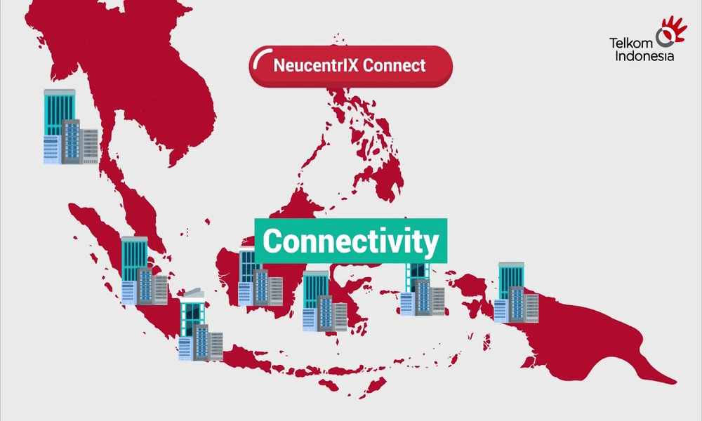 NeuCentrIX Menghubungkan Indonesia ke Dunia