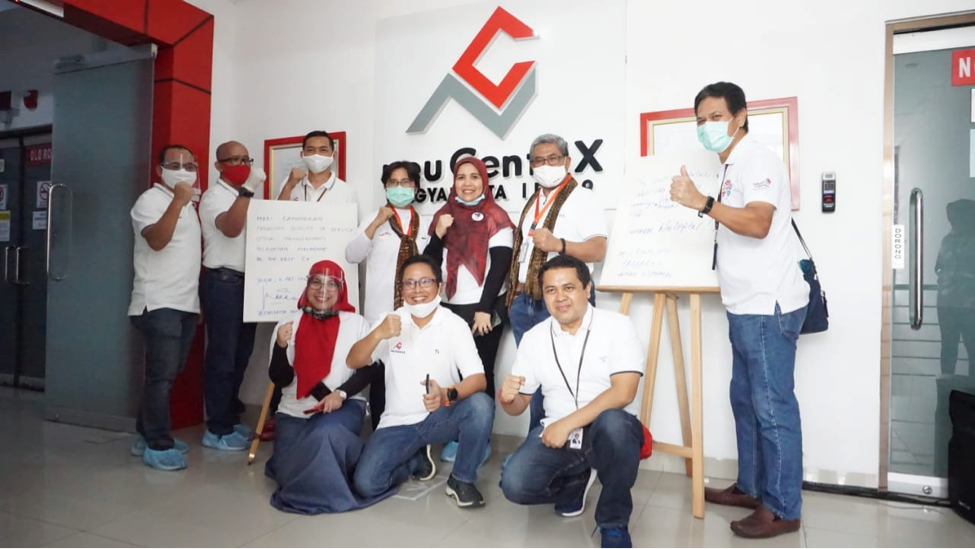 CTO dan CRO TelkomGroup Kunjungi neuCentrIX Kotabaru Yogyakarta